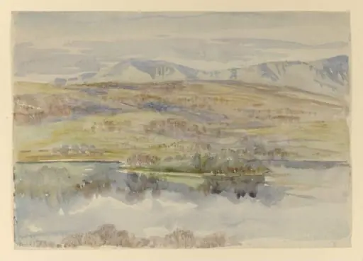 View across Esthwaite Water