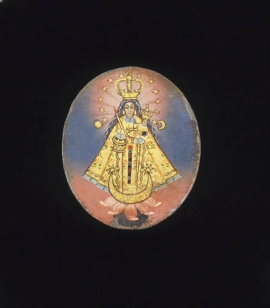 MedallionRecto : Virgin of Copacabana