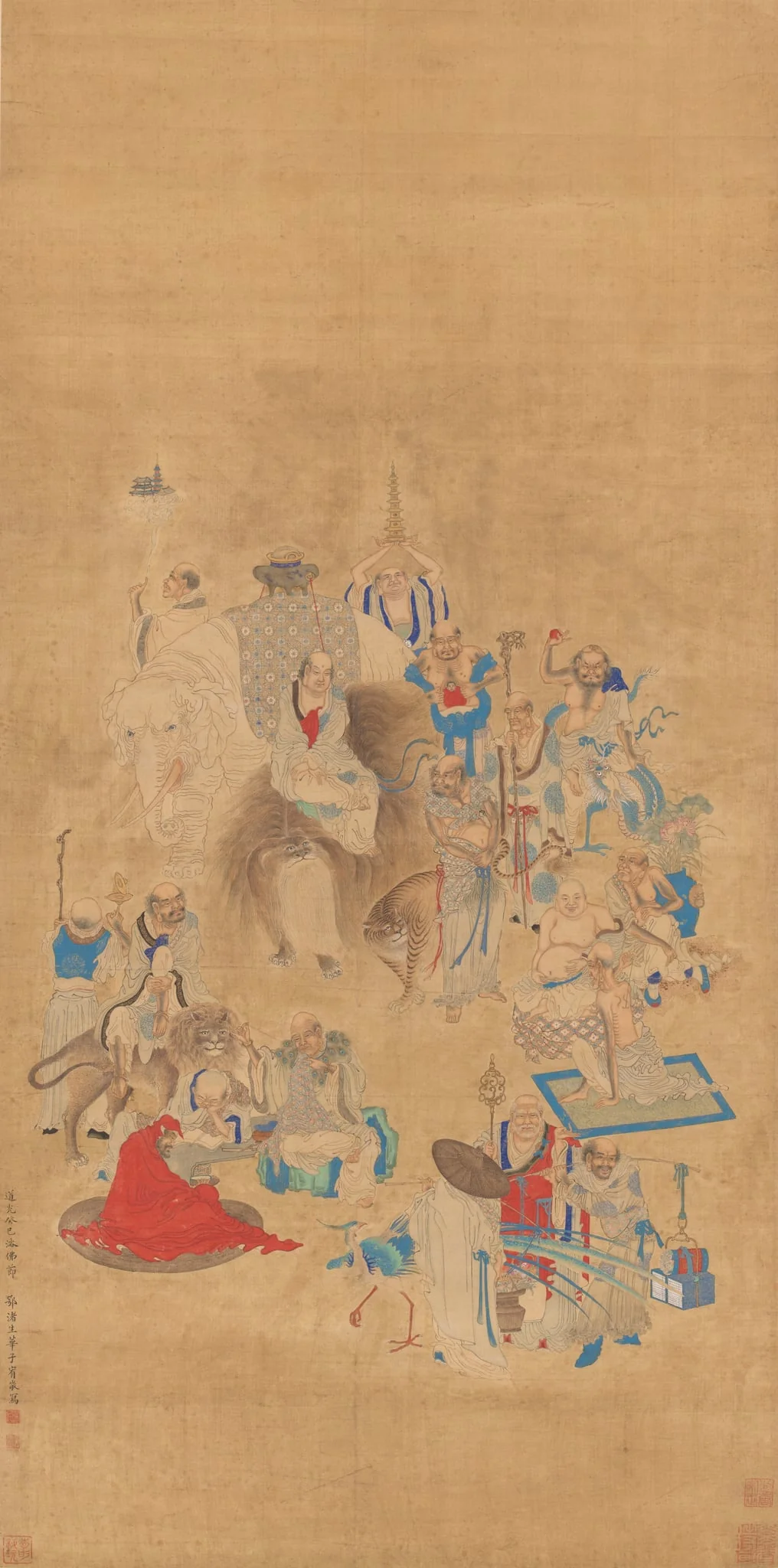 Bathing of the Buddha Festival