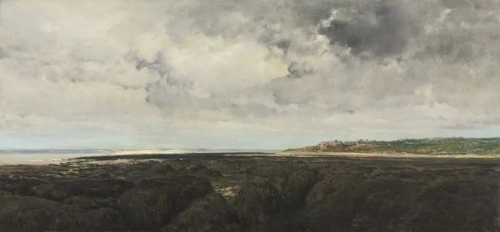 Villerville Seen from Le Ratier