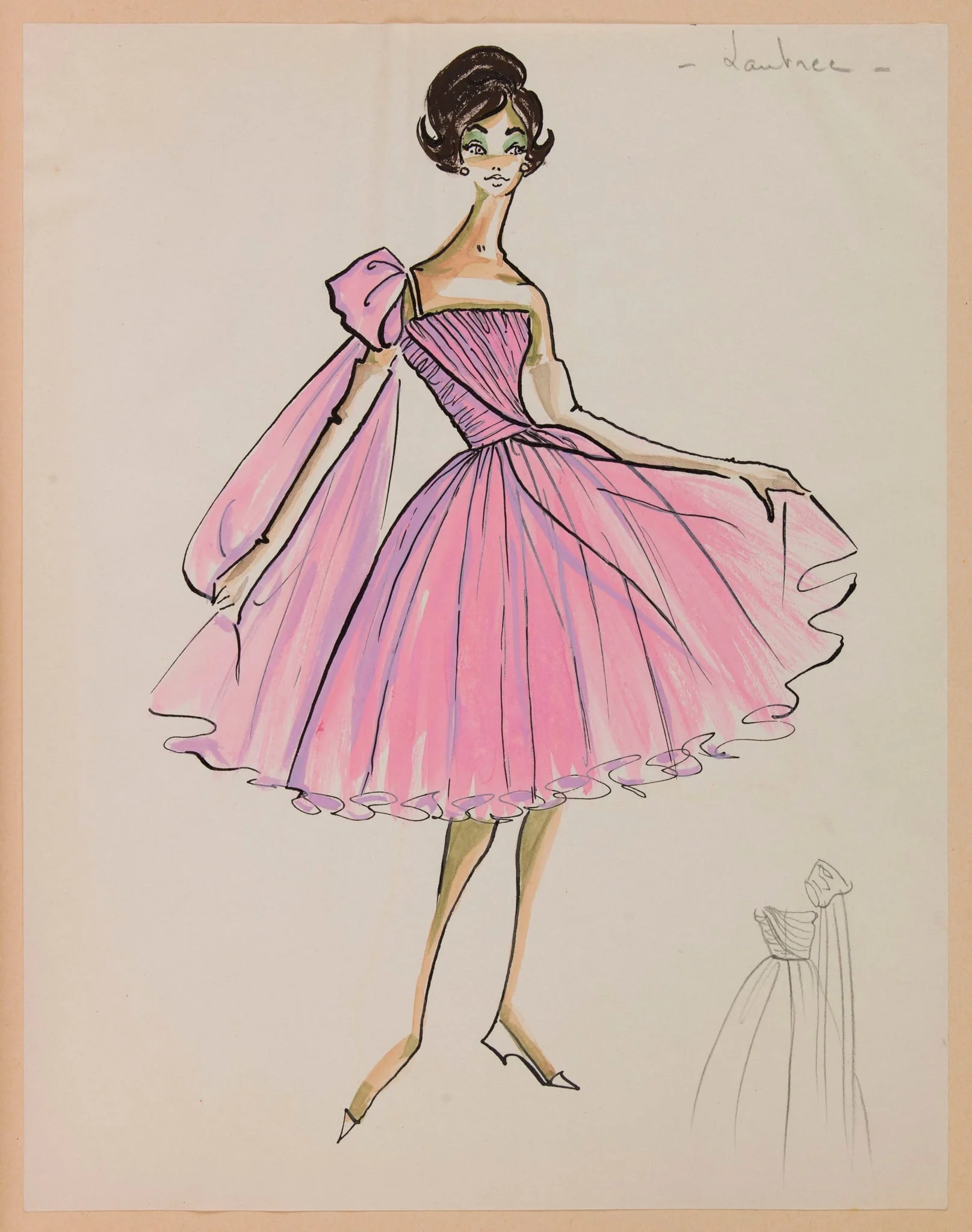 Lautrec, by Marie-Louise Carven, 1959