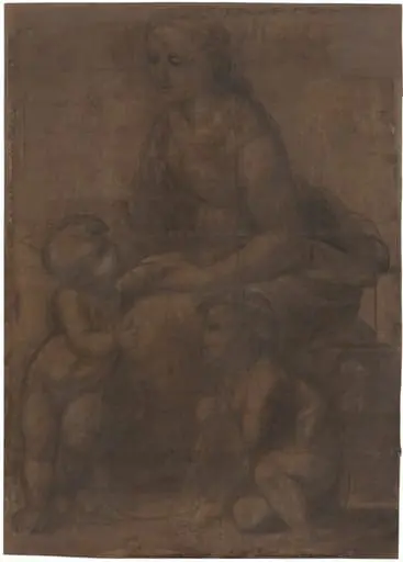 The Madonna and Child with Saint John the Baptist