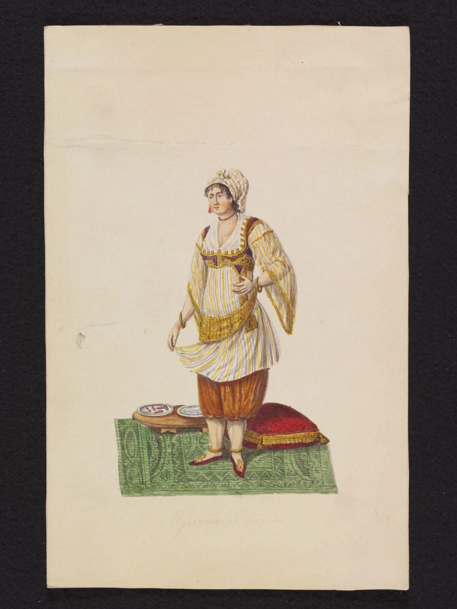 Algeerine at home