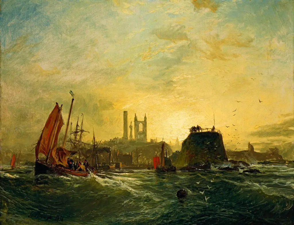 Off St Andrews