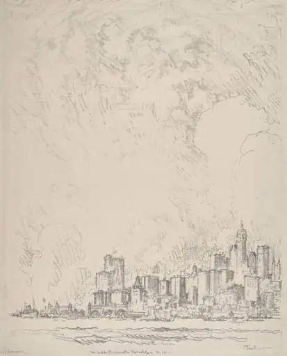 New York from Brooklyn