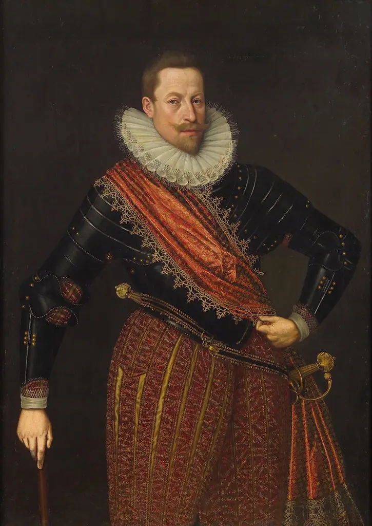 Portrait of Matthias II of Habsburg (1557-1619), the future Holy Roman Emperor