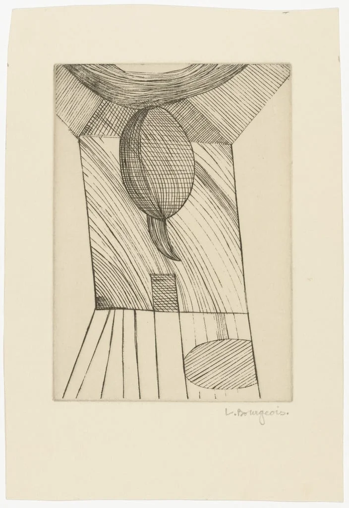 Untitled, by Louise Bourgeois, 1984