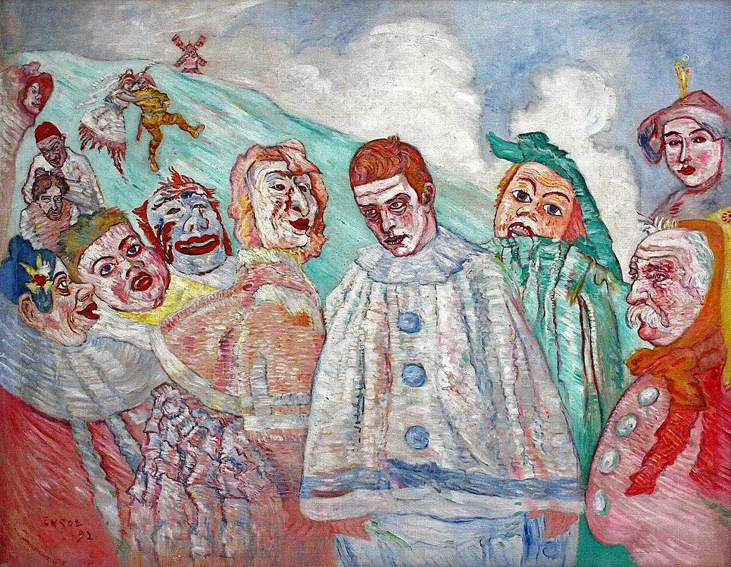 Pierrot's despair