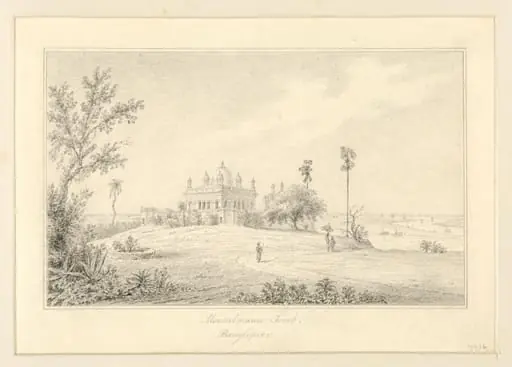 Moosulman Tomb, Bauglepoor