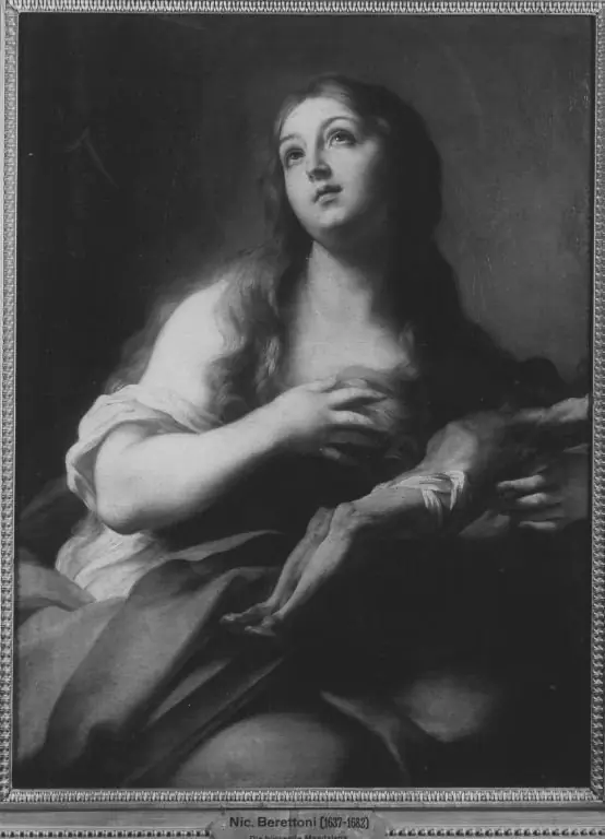 Die büßende Maria Magdalena (?)