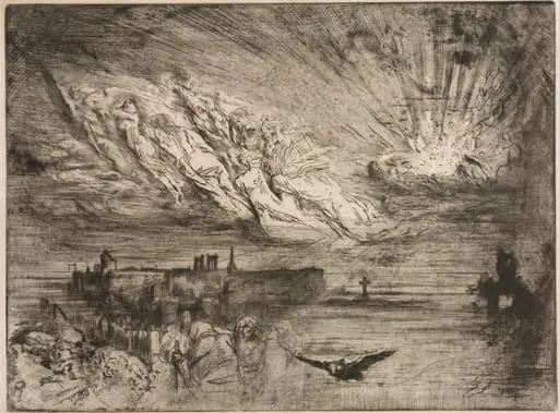 The Spirits from the Cities of the Dead