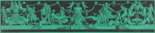 A Bacchanale with Egyptian and Classical Figures