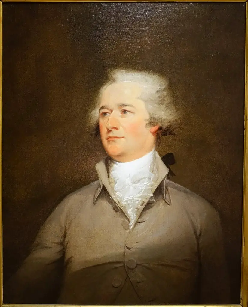 Portrait of Alexander Hamilton