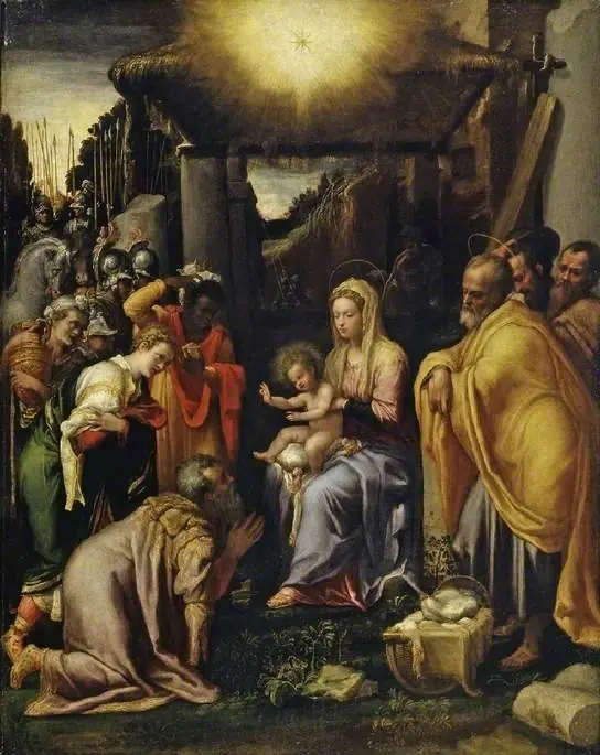 Adoration of the Kings