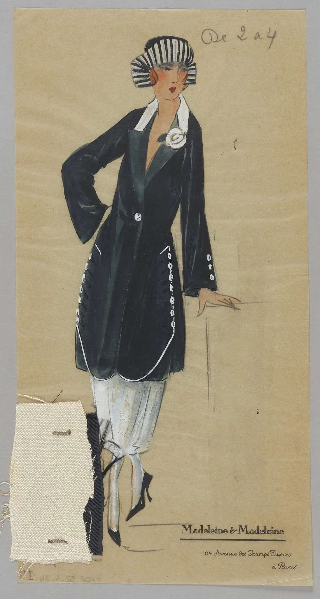 De 2 a 4, by Madeleine & Madeleine, 1924