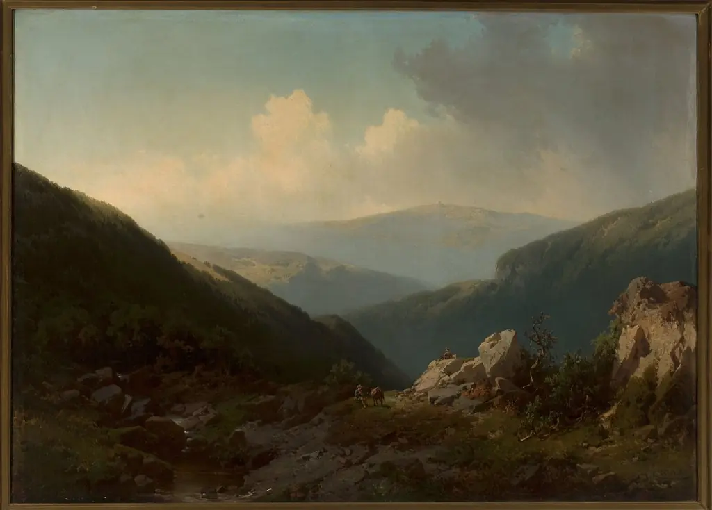 Mountain landscape