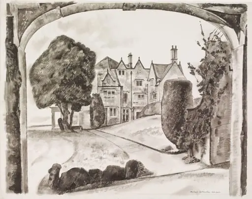 Castle Hall from the Coach House, Painswick