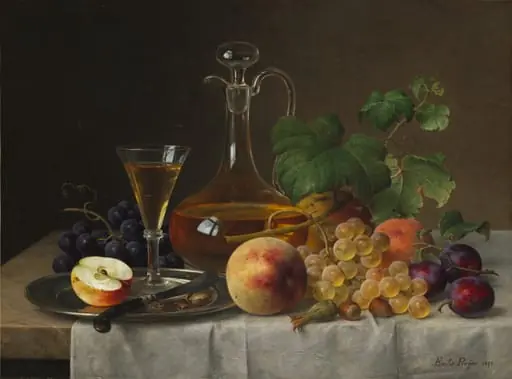 Still Life with Fruit