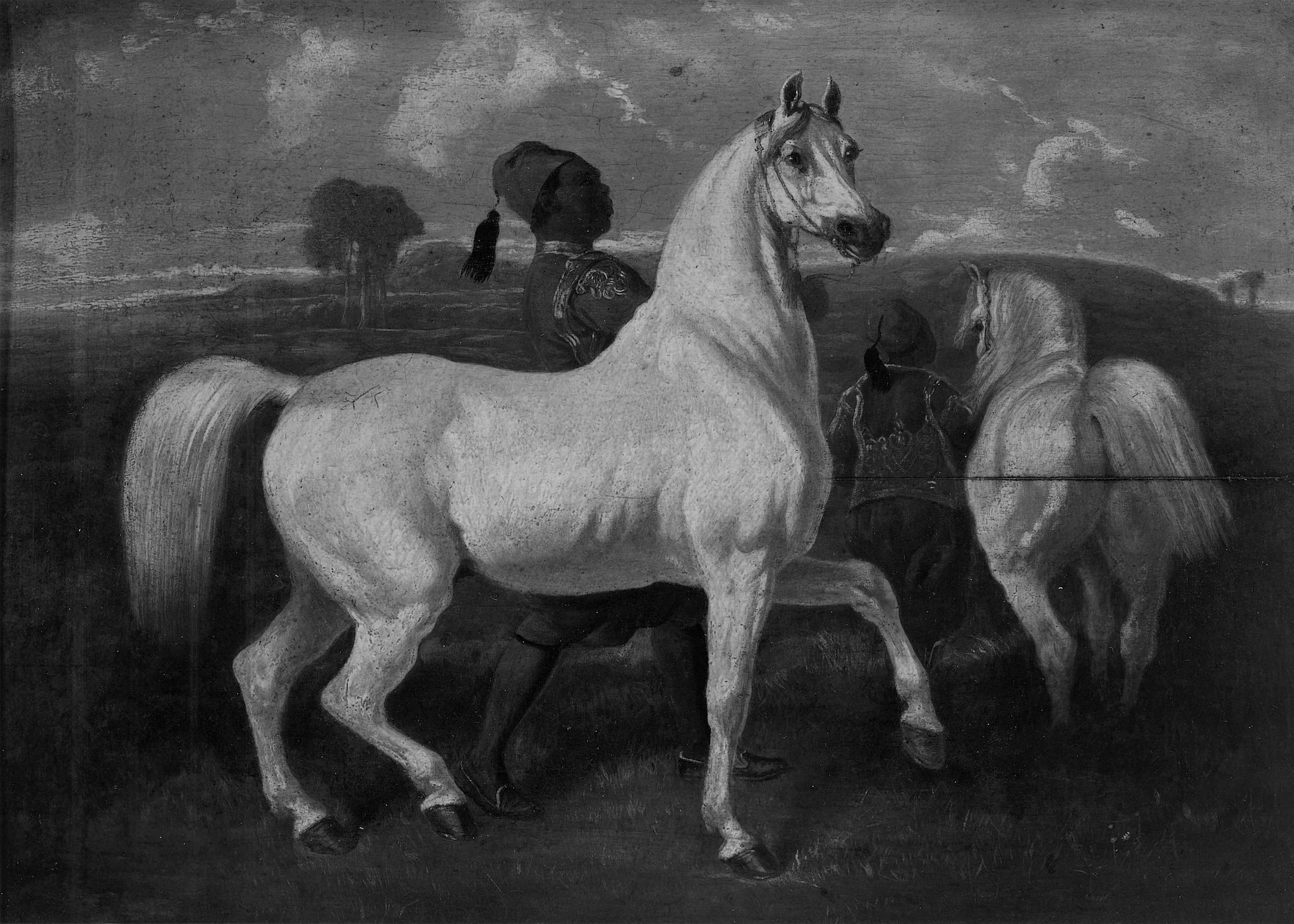Arabian Horses, by Eugène Fromentin, unspecified, 1850