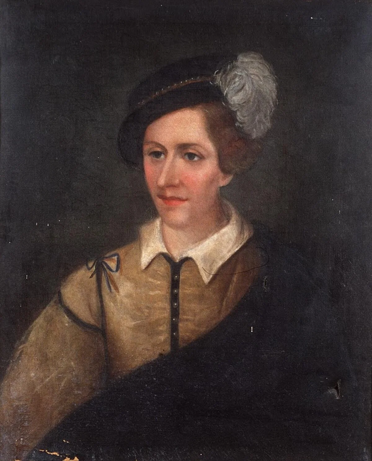 Mrs Florentina Hughes of Northop Hall, by Unknown, oil, 1796