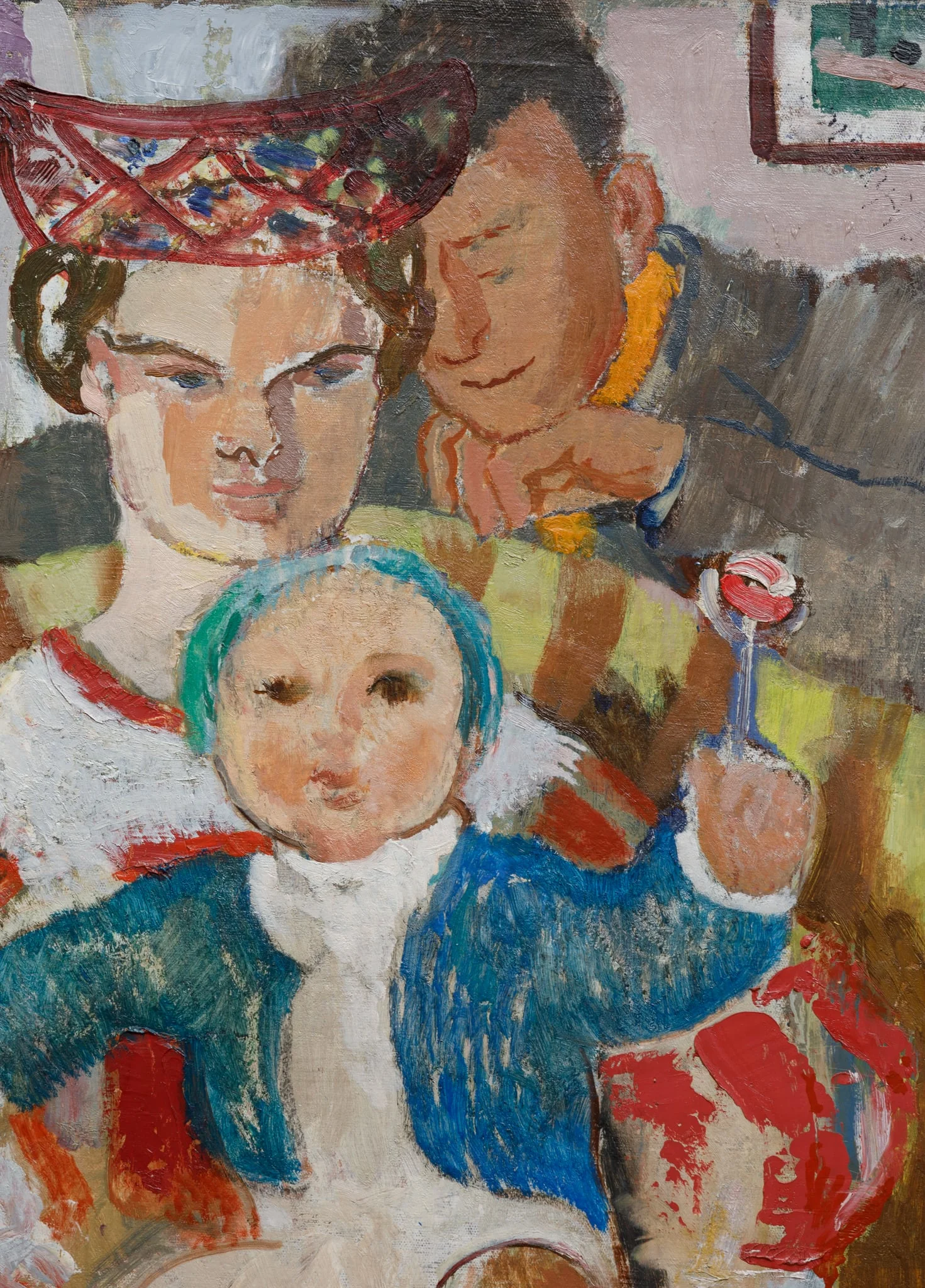 Familia muncitorului