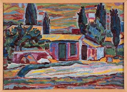 Landscape: Galatsi
