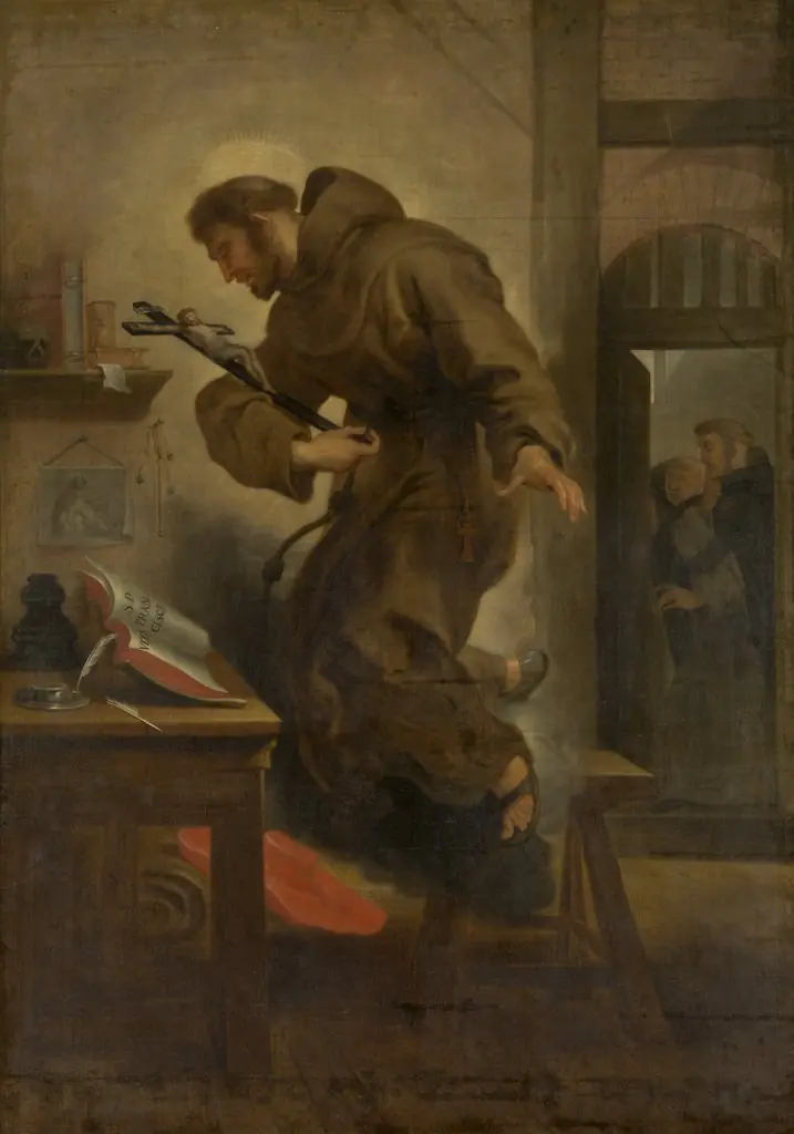 Saint Bonaventura in Ecstasy