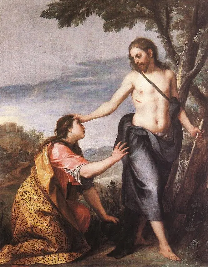 Noli me Tangere (Christ Appearing as a Gardener to Mary Magdalene)