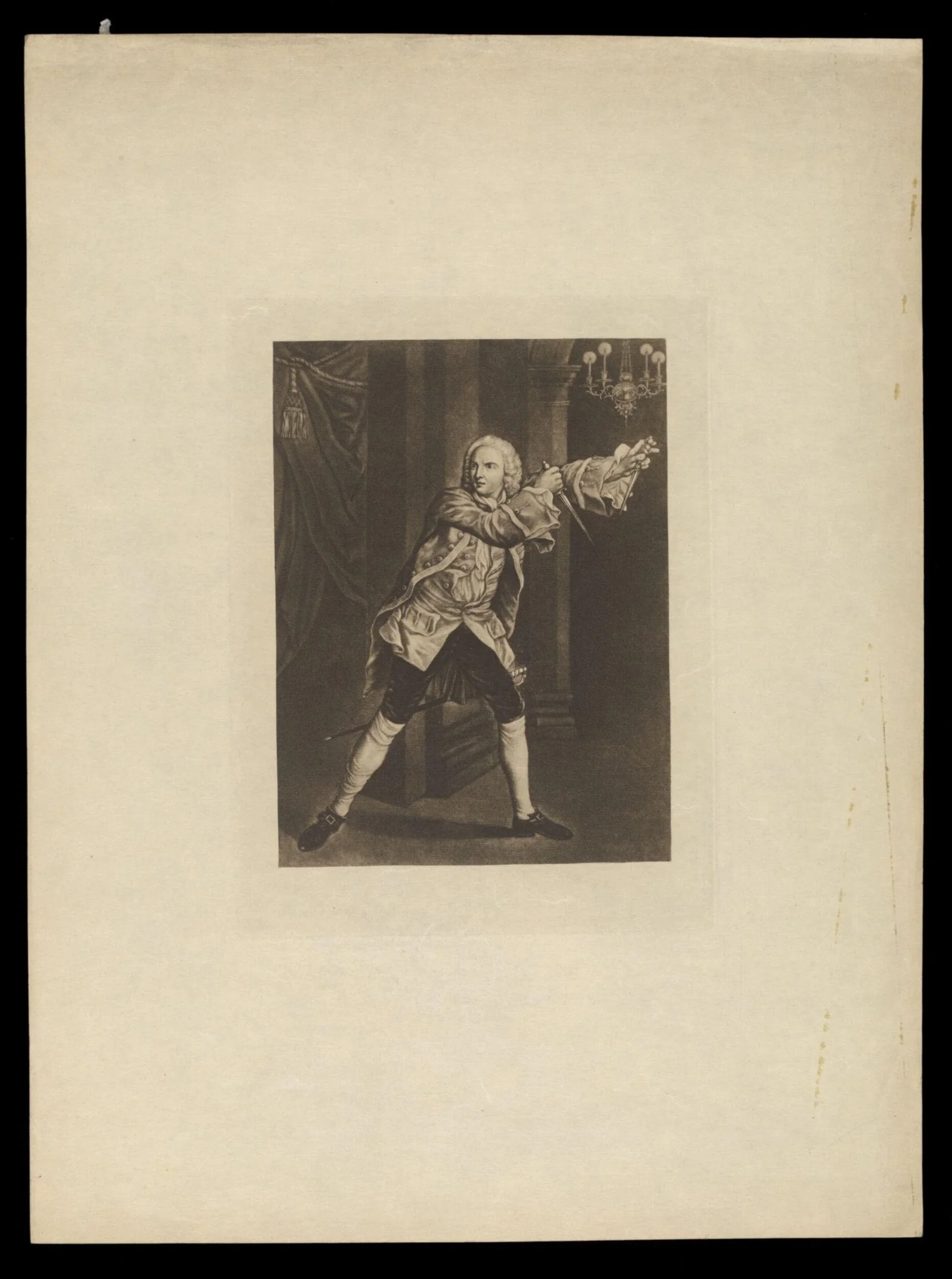 H Beard Print Collection, by James Gwinn, 1753