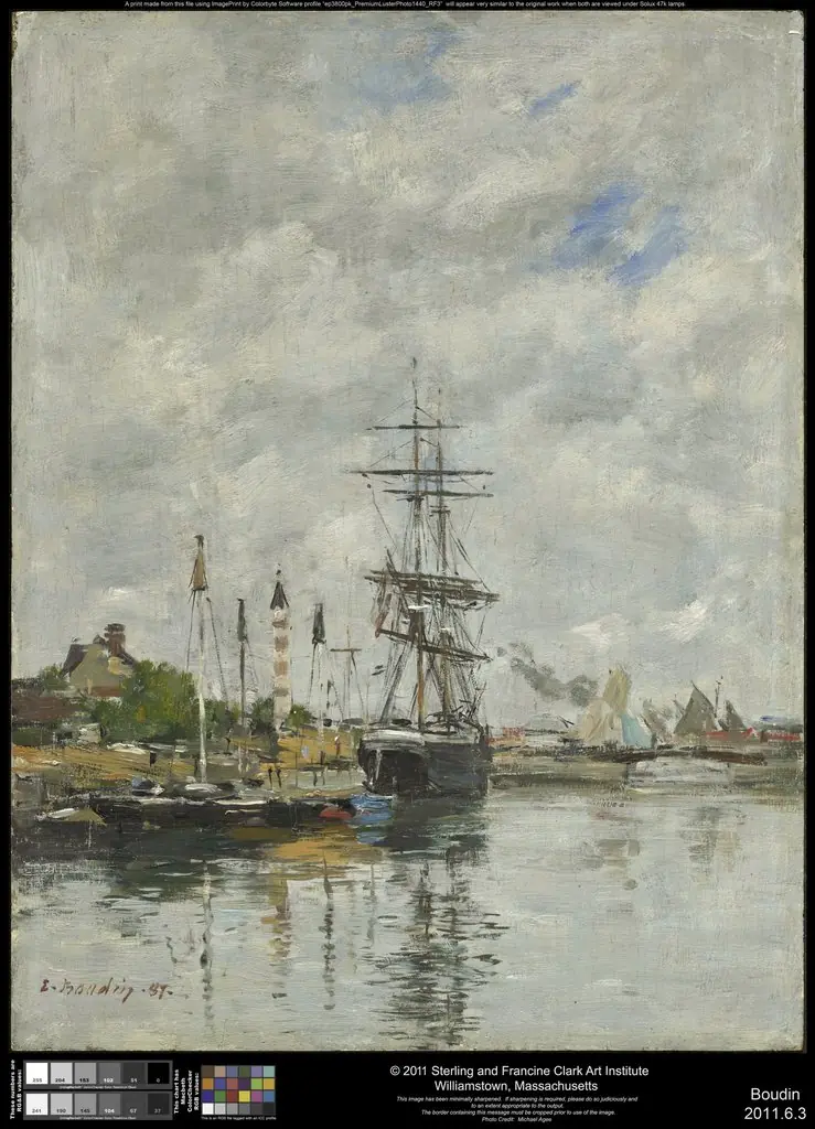 Le Havre, Sailboats in the Port