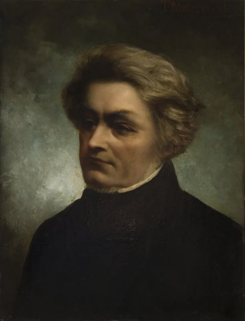 Portrait of Adam Mickiewicz