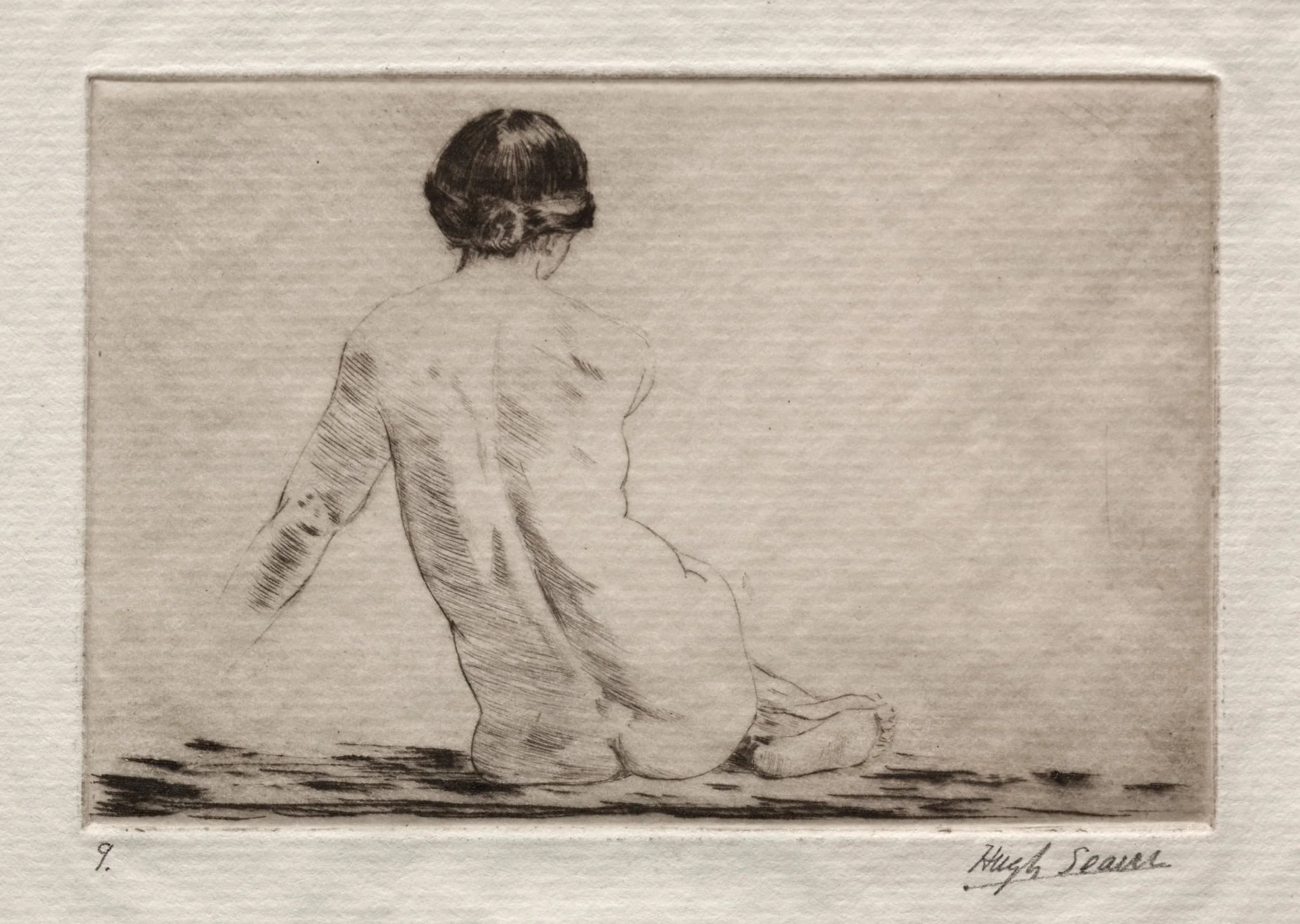 Back to the Studio, by Hugh Seaver, 1927