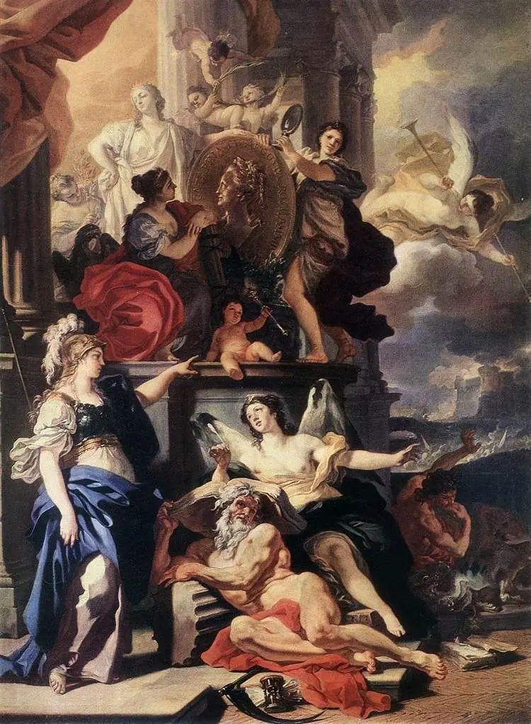 Allegory of Rule
