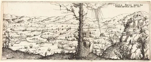 Landscape with the Conversion of Saint Paul