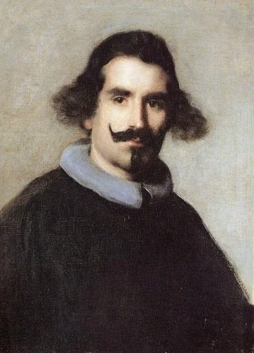 Portrait of Juan de Córdoba, by Diego Velázquez, oil, 1630