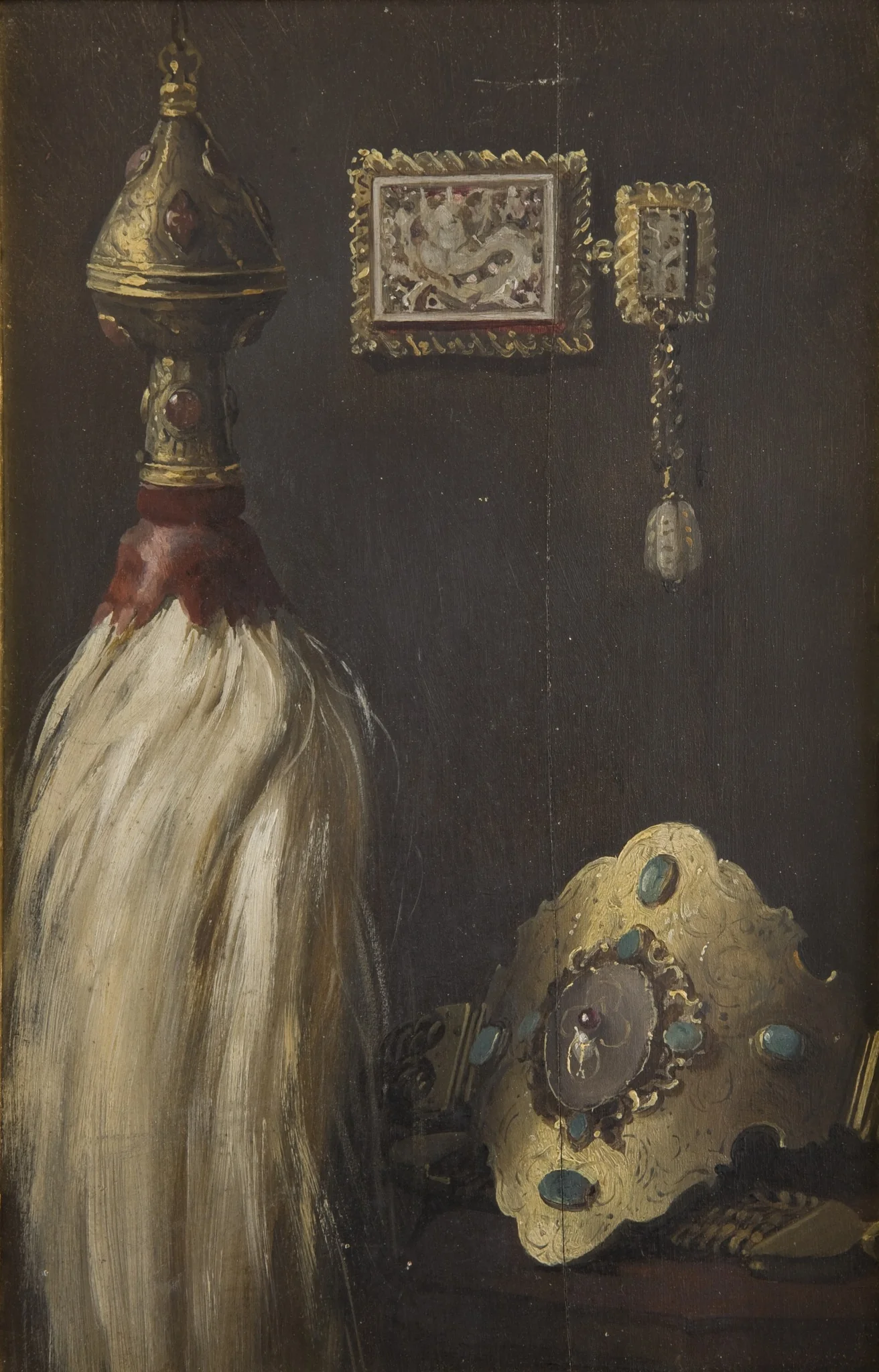 Study of a Turkish Horse-Tail Ensign and Nose-Band