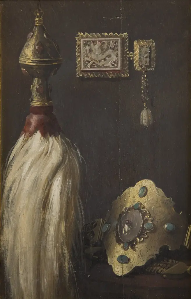 Study of a Turkish Horse-Tail Ensign and Nose-Band