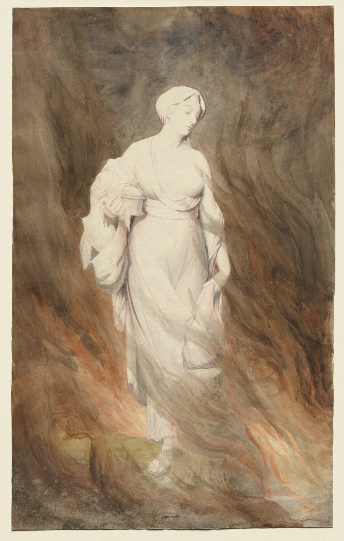 Lot's Wife, by Alfred George Stevens, 1854