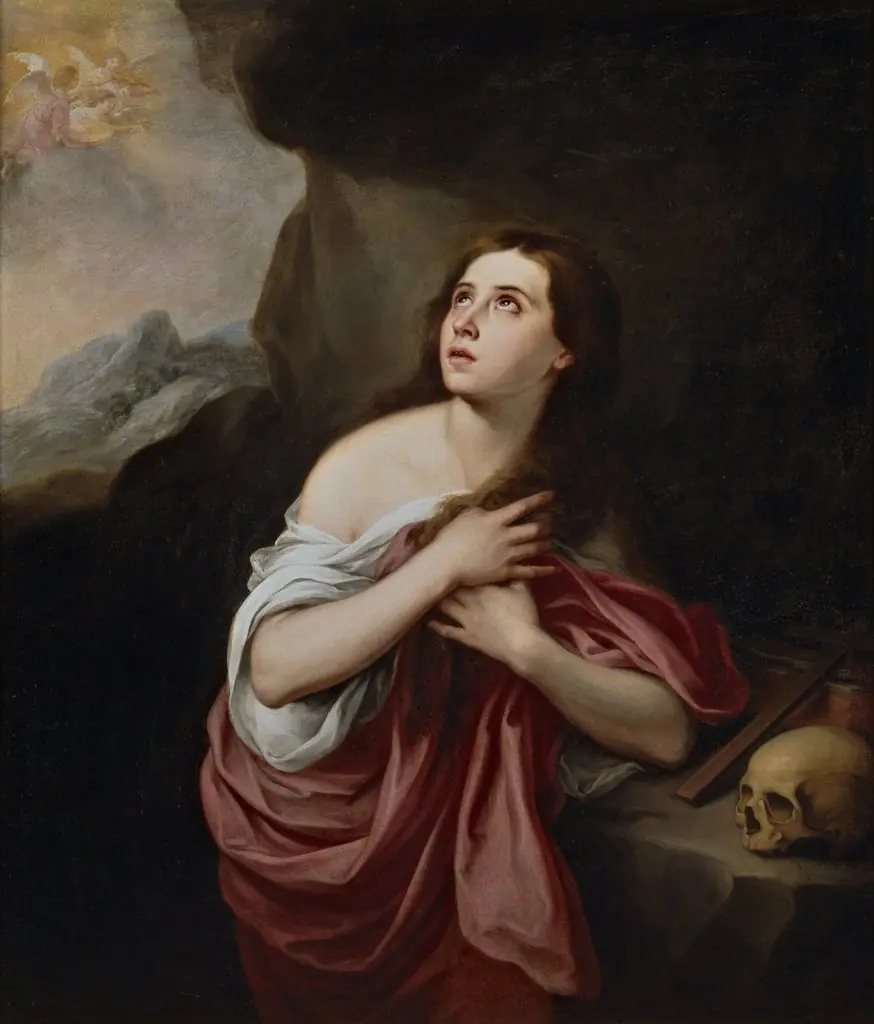 Penitent Magdalen