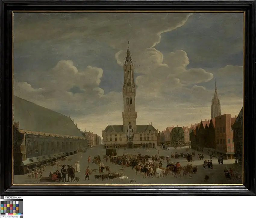 De Markt in Brugge