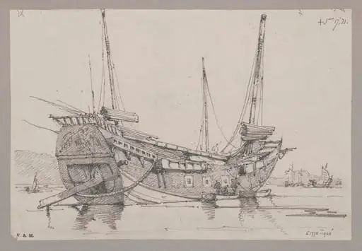 Old Chinese Junk
