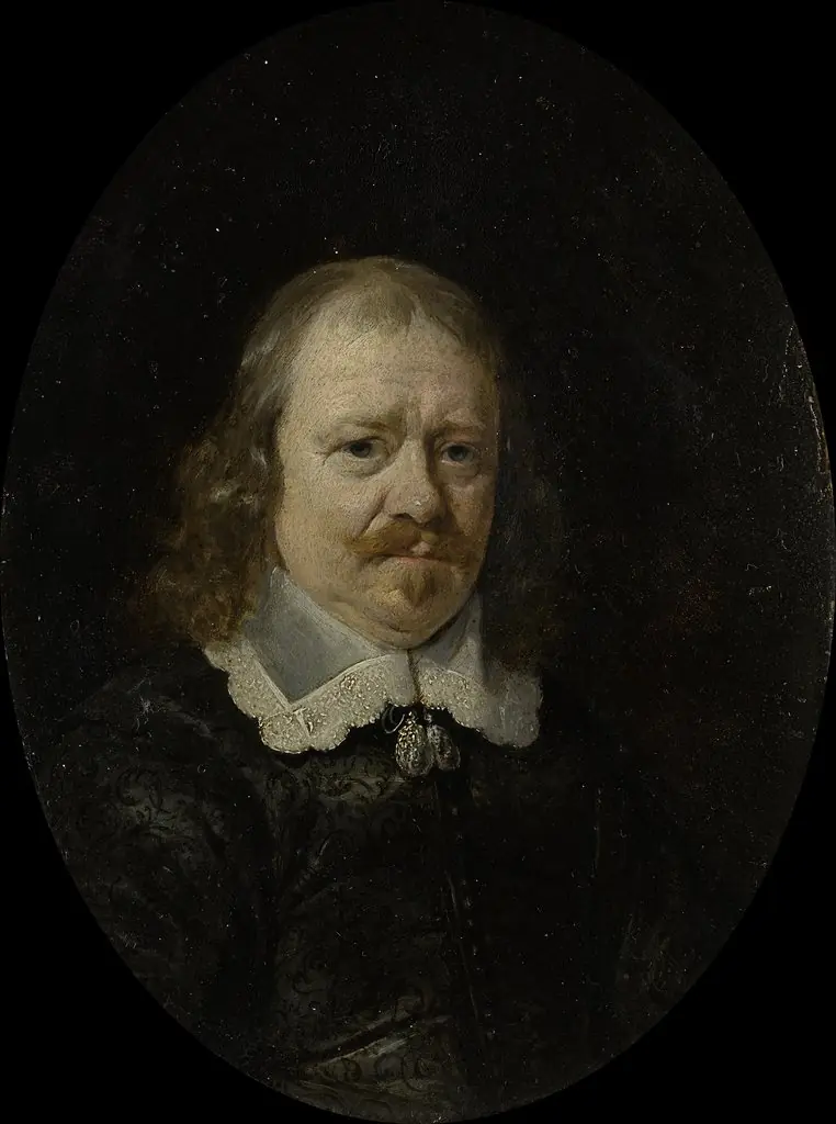 Godard van Reede (1588-1648), lord of Nederhorst. Delegate of the province of Utrecht  at the peace conference at Münster (1646-48)
