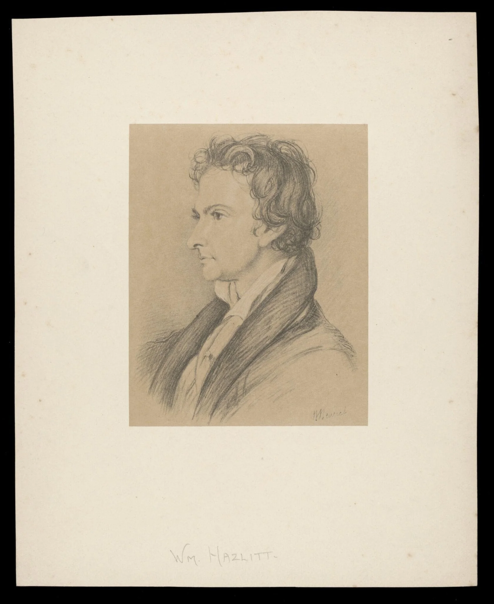 H Beard Print Collection, by William Bewick, 1850