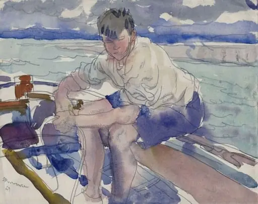 Boy in a Boat