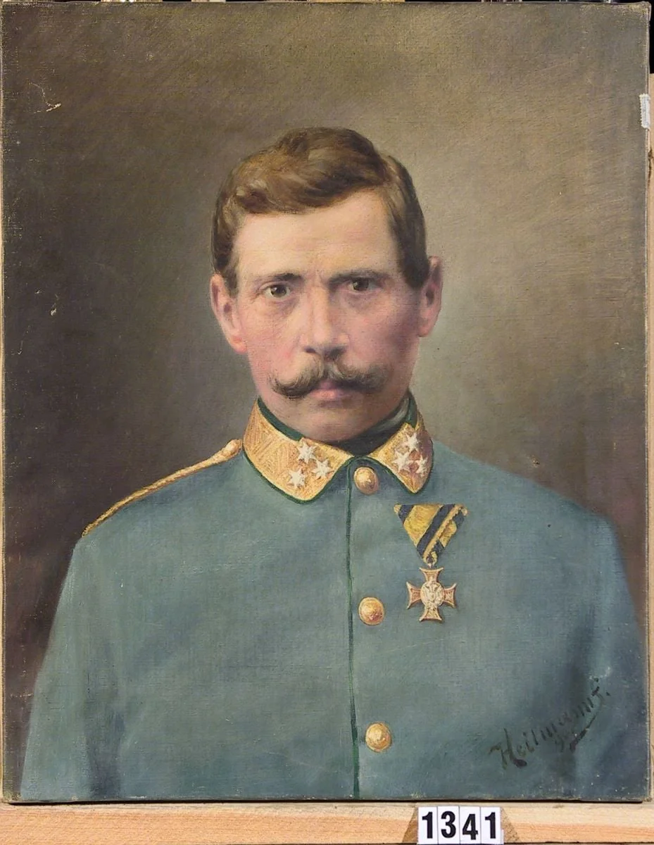 Colonelul Salamon, by Ferdinand Heilmann