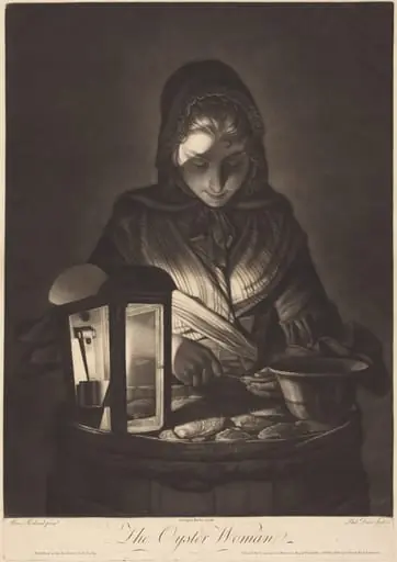 The Oyster Woman