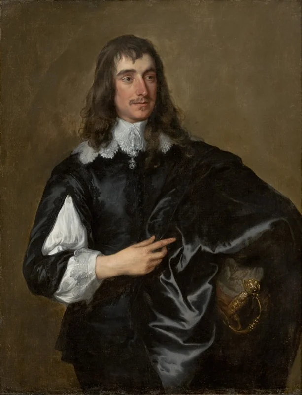 Portrait of a man, possibly William Howard, Viscount of Stafford