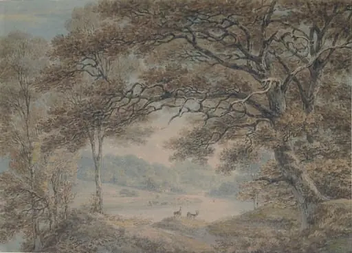A Scene At Knights, Downton, Herefordshire