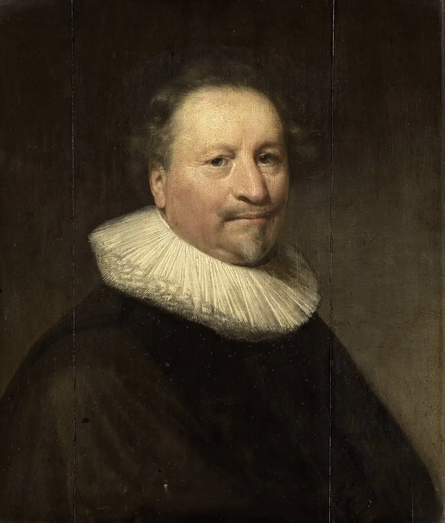 Portrait of a man, possibly Jan Doublet (1580-1650)