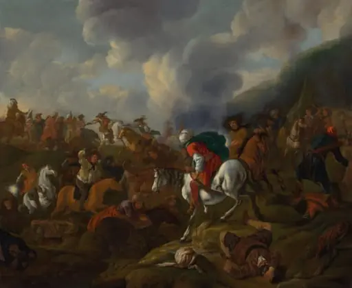 A Cavalry Encounter between Turkish Troops and the Troops of the Austrian Emperor